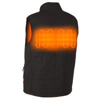 Milwaukee M12 HPVBL2-0 Verwarmde Bodywarmer - 12V Basic Body - Maat XL - 4932480079 - 4058546403645 - 4932480079 - Mastertools.nl