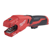 Milwaukee M12 PCSS-0 RAPTOR™ Accu Pijpsnijder RVS 12V Basic Body - 4933479241 - 4058546370350 - 4933479241 - Mastertools.nl