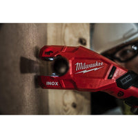 Milwaukee M12 PCSS-202C RAPTOR™ Accu Pijpsnijder RVS 12V 2.0Ah in Transportkoffer - 4933479242 - - - Mastertools.nl