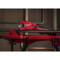 Milwaukee M12 PCSS-202C RAPTOR™ Accu Pijpsnijder RVS 12V 2.0Ah in Transportkoffer - 4933479242 - - - Mastertools.nl