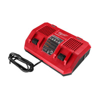 Milwaukee M18 DFC Dual Bay Duo Snellader 18V - 4932472073 - 4058546324698 - 4932472073 - Mastertools.nl