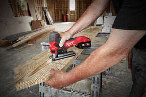 Milwaukee M18 FUEL™ FBJS-0X Accu Decoupeerzaag 18V Basic Body in HD-Box - 4933464799 - 4058546227449 - 4933464799 - Mastertools.nl