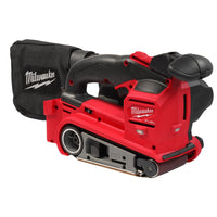 Milwaukee M18 FUEL™ FBTS75-0 Accu Bandschuurmachine 75 mm 18V Basic Body - 4933479614 - 4058546374082 - 4933479614 - Mastertools.nl