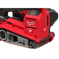 Milwaukee M18 FUEL™ FBTS75-0 Accu Bandschuurmachine 75 mm 18V Basic Body - 4933479614 - 4058546374082 - 4933479614 - Mastertools.nl