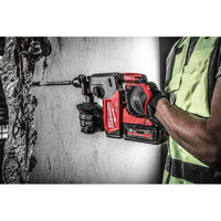 Milwaukee M18 FUEL™ FHX-0 Accu Combihamer SDS+ met Snelwisselboorkop 2,5J 18V Basic Body - 4933478887 - 4058546361693 - 4933478887 - Mastertools.nl