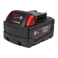 Milwaukee M18 NRGCR-502 Chemisch Bestendige Accu Starterset 18V 2x 5.0Ah - 4932479831 - 4058546376253 - 4932479831 - Mastertools.nl