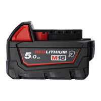 Milwaukee M18 NRGCR-502 Chemisch Bestendige Accu Starterset 18V 2x 5.0Ah - 4932479831 - 4058546376253 - 4932479831 - Mastertools.nl