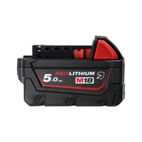 Milwaukee M18 NRGCR-502 Chemisch Bestendige Accu Starterset 18V 2x 5.0Ah - 4932479831 - 4058546376253 - 4932479831 - Mastertools.nl