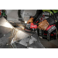 Milwaukee M18 ONEFSAG125XPDB-0X Accu Haakse Slijper 125mm Basic Body in HD Box - 4058546346256 - 4933478434 - Mastertools.nl