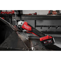 Milwaukee M18 ONEFSAG125XPDB-502X Accu Haakse Slijper 125mm 5.0Ah in HD Box - 4058546346263 - 4933478435 - Mastertools.nl