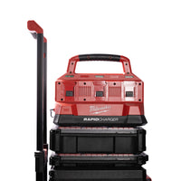 Milwaukee M18 PC6 PACKOUT™ Dual-Bay Snellader 18V - 4932480162 - 4058546404475 - 4932480162 - Mastertools.nl