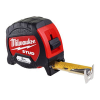 Milwaukee Magnetische Rolbandmaat Stud™ II 5m + Tri-lobe Flesopener - 4932478794 - 4058546360764 - 4932478794 - Mastertools.nl