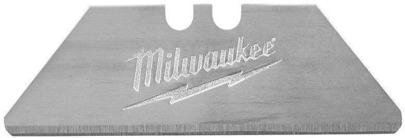 Milwaukee Trapeziumreservemesjes Afgeronde Punt VE=5 - 48221934 - 045242286942 - 48221934 - Mastertools.nl