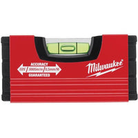 Milwaukee Minibox waterpas Minibox Level 10 cm - 4932459100 - 4002395283446 - 4932459100 - Mastertools.nl