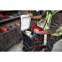 Milwaukee PACKOUT™ Hard Cooler Koelbox - 4932471722 - 4058546296216 - 4932471722 - Mastertools.nl