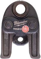 Milwaukee Persbekken Jaw J12 - TH20 - 1 st - 4932430280 - 4002395379415 - 4932430280 - Mastertools.nl