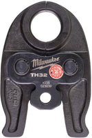 Milwaukee Persbekken Jaw J12 - TH32 - 1 st - 4932430285 - 4002395379460 - 4932430285 - Mastertools.nl