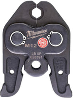 Milwaukee Persbekken Jaw J18 - M12 - 1 st - 4932430244 - 4002395379057 - 4932430244 - Mastertools.nl