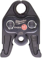 Milwaukee Persbekken Jaw J18 - TH25 - 1 st - 4932430355 - 4002395380169 - 4932430355 - Mastertools.nl