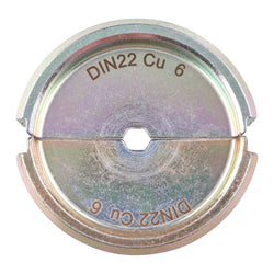 Persvorm DIN22 Cu 6 - M18HCCT - 4932464861