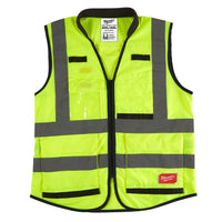 Milwaukee Premium Hi-Vis Veiligheidshesje Klasse 2 Geel - XXL - 4932471897 - 4058546297961 - 4932471897 - Mastertools.nl