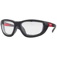 Milwaukee Premium Veiligheidsbril Helder met Afdichting - 4932471885 - 4058546297848 - 4932471885 - Mastertools.nl