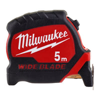 Milwaukee Premium Wide Blade Rolmaat 5 m - 4932471815 - 4058546297145 - 4932471815 - Mastertools.nl