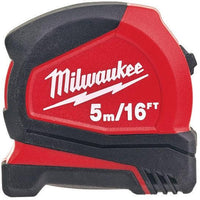 Milwaukee Pro compact rolmaat Pro compact meetlint C5-16 / 25 - 4932459595 - 4058546027674 - 4932459595 - Mastertools.nl