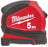 Milwaukee Pro compact rolmaat Pro compact meetlint C5 / 25 - 4932459593 - 4058546027650 - 4932459593 - Mastertools.nl