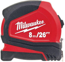 Milwaukee Pro compact rolmaat Pro compact meetlint C8-26 / 25 - 4932459596 - 4058546027681 - 4932459596 - Mastertools.nl