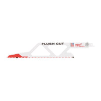 Milwaukee Reciprozaagbladzaagblad Flush Cut 300/5mm - 48001600 - - - Mastertools.nl