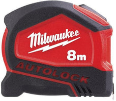 Milwaukee Rolmaat Autolock Meetlint Autolock 8 m / 25 - 4932464664 - 4058546226091 - 4932464664 - Mastertools.nl
