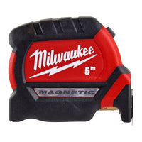 Milwaukee Rolmaat magnetisch 5 m - 4932464599 - 4058546225445 - 4932464599 - Mastertools.nl