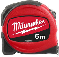 Milwaukee Slimline rolmaat Meetlint S5 / 19 - 48227705 - 045242512904 - 48227705 - Mastertools.nl