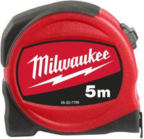 Milwaukee Slimline rolmaat Meetlint S5 / 25 - 48227706 - 045242512911 - 48227706 - Mastertools.nl