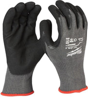 Milwaukee Snijbestendige handschoenen klasse 5 Cut Level 5 Handschoenen - XL / 10 - 1pc - 4932471426 - 4058546290542 - 4932471426 - Mastertools.nl