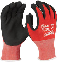 Milwaukee Snijklasse 1gedimde handschoenen. Cut Niveau 1 Gloves - L / 9 - 1pc - 4932471417 - 4058546290450 - 4932471417 - Mastertools.nl