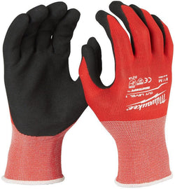 Snijklasse 1gedimde handschoenen. Cut Niveau 1 Gloves - M / 8 - 1pc - 4932471416