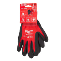 Milwaukee Snijklasse 1gedimde handschoenen. Cut Niveau 1 Handschoenen - XL / 10 - 1pc - 4932471418 - 4058546290467 - 4932471418 - Mastertools.nl