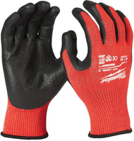 Milwaukee snijklasse 3 gedimde handschoenen. Cut Level 3 Gloves - L / 9 - 1pc - 4932471421 - 4058546290498 - 4932471421 - Mastertools.nl