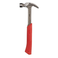 Milwaukee Stalen Gebogen Klauwhamer 450g - 4932478656 - 4058546348496 - 4932478656 - Mastertools.nl