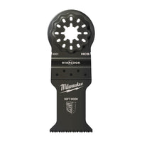 Milwaukee Starlock hout Invalzaagblad 35x42mm - 48906001 - 045242600298 - 48906001 - Mastertools.nl