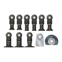 Milwaukee Starlock - Set OMT General Set - 11-delig - 48906090 - 045242600663 - 48906090 - Mastertools.nl