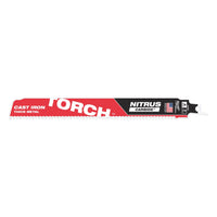 Milwaukee TCT Torch NITRUS 230/8T-1pc Reciprozaagblad - 48005262 - 045242569724 - 48005262 - Mastertools.nl