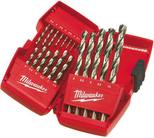 Milwaukee THUNDERWEB metaalboren - DIN 338 - cassettes TW Set (DIN 338) - 19 stuks - 4932352374 - 4002395370337 - 4932352374 - Mastertools.nl