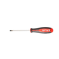 Milwaukee Tri-lobe Schroevendraaier SL 0,8 x 4 x 100 - 4932471778 - 4058546296773 - 4932471778 - Mastertools.nl