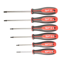 Milwaukee Tri-lobe Torx Schroevendraaier set 6- delig - 4932471809 - 4058546297084 - 4932471809 - Mastertools.nl