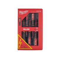 Milwaukee Tri-Lobe VDE Schroevendraaier PZ SET - 7-delig - 4932478738 - 4058546360207 - 4932478738 - Mastertools.nl