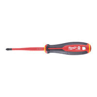 Milwaukee Tri-Lobe VDE Schroevendraaier PZ/SL2x100 - 4932478736 - 4058546360184 - 4932478736 - Mastertools.nl