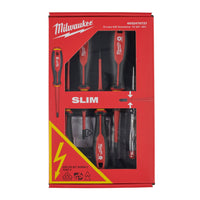 Milwaukee Tri-Lobe VDE Schroevendraaier SET - 5-delig - 4932478737 - 4058546360191 - 4932478737 - Mastertools.nl